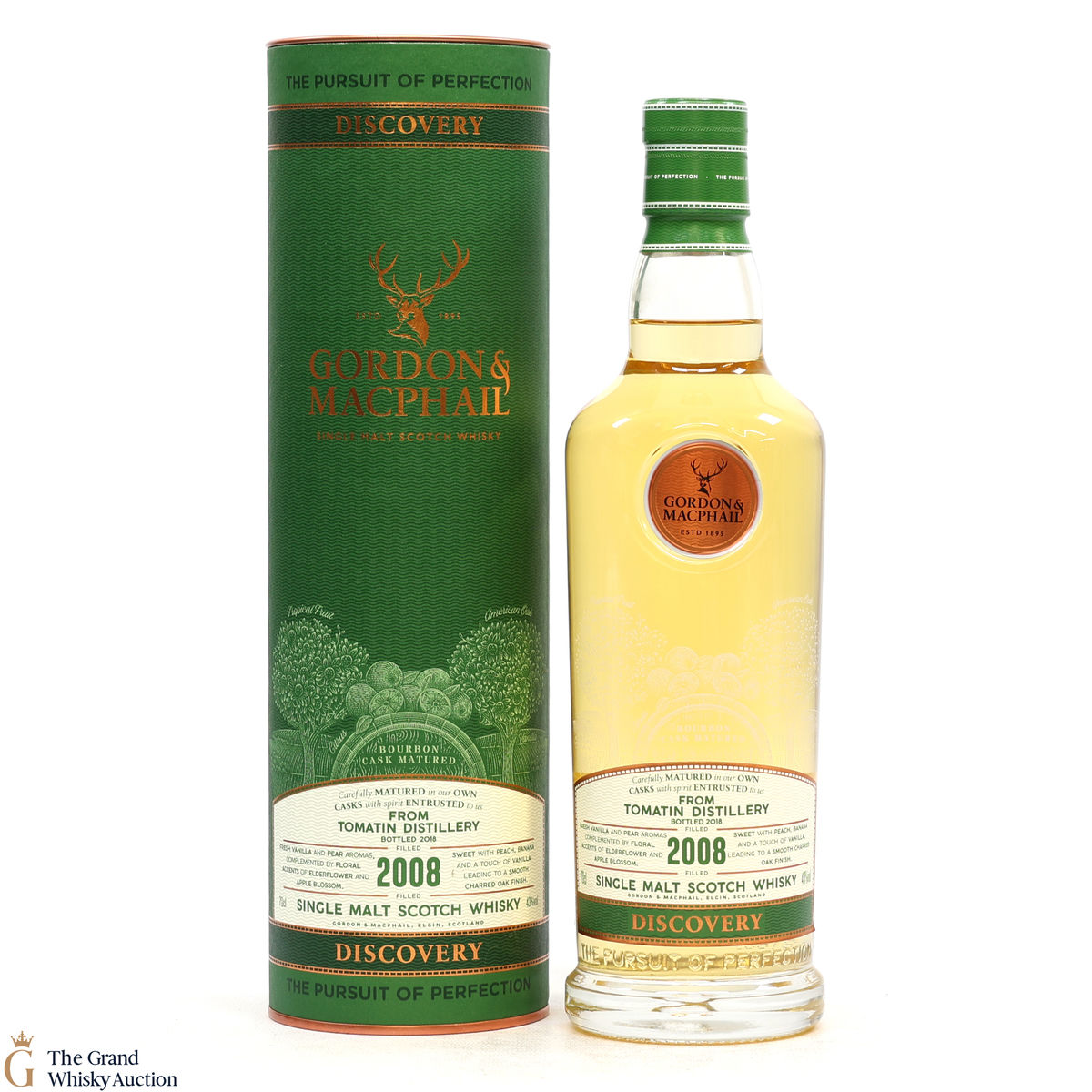 Tomatin - 2008 Bourbon Cask Matured - G&M Discovery