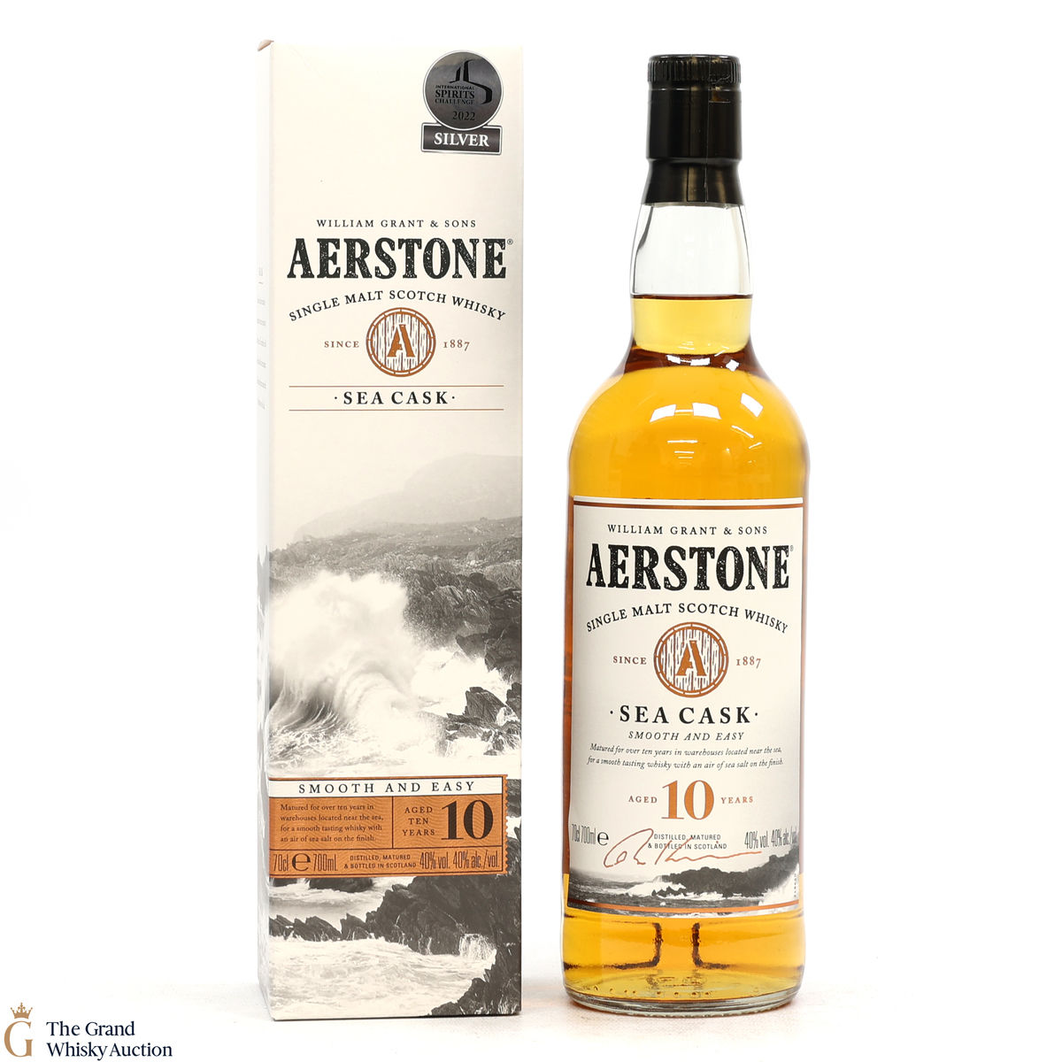 Aerstone - 10 Year Old - Sea Cask
