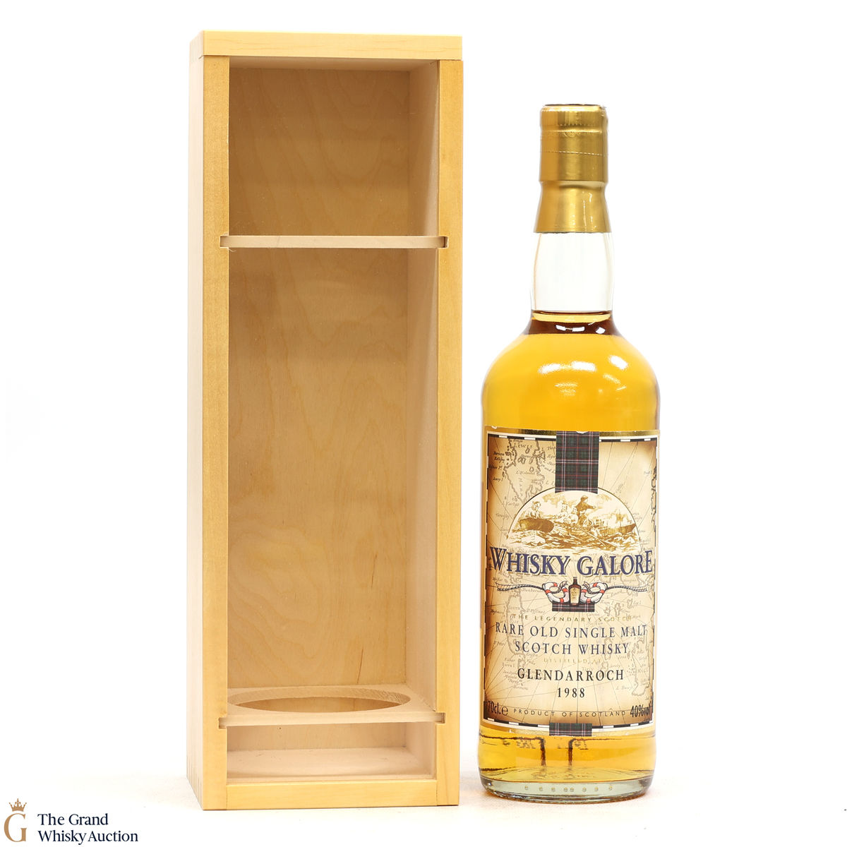 Glendarroch - 1988 - Whisky Galore