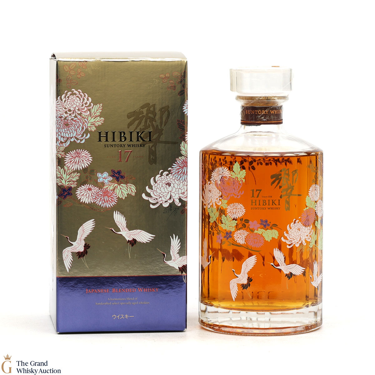 Hibiki - 17 Year Old - Kacho Fugetsu Limited Edition