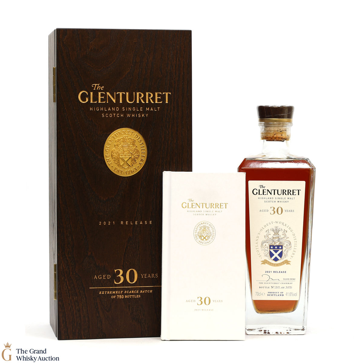 Glenturret - 30 Year Old - 2021 Release