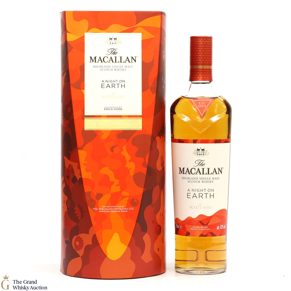 Macallan - A Night on Earth in Scotland 43%