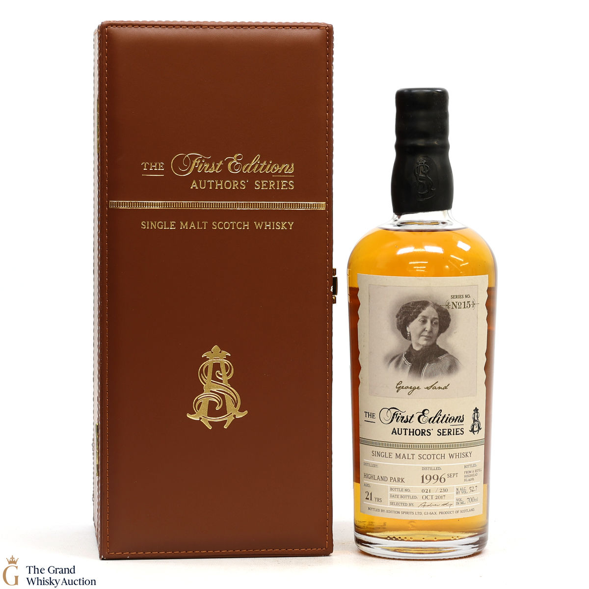 Highland Park - 21 Year Old 1996 - Authors' Series - 15th Release - George Sand