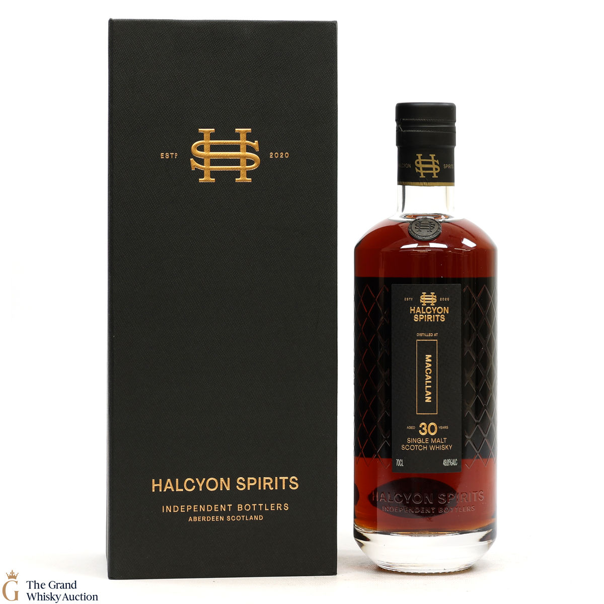 Macallan - 30 Year Old 1993 - Halcyon Spirits