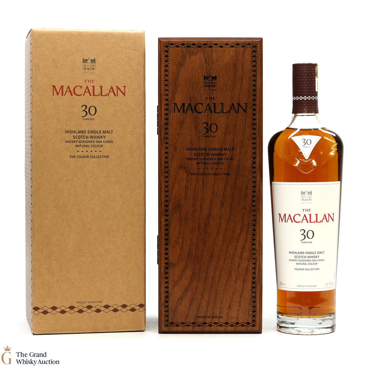 Macallan - 30 Year Old - Colour Collection 
