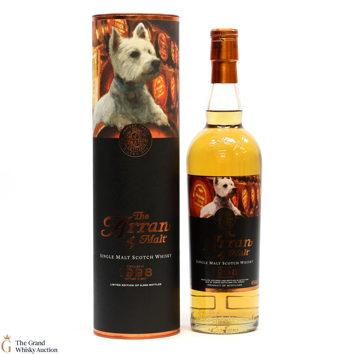 Arran - 1998 Icons of Arran - 'The Westie'