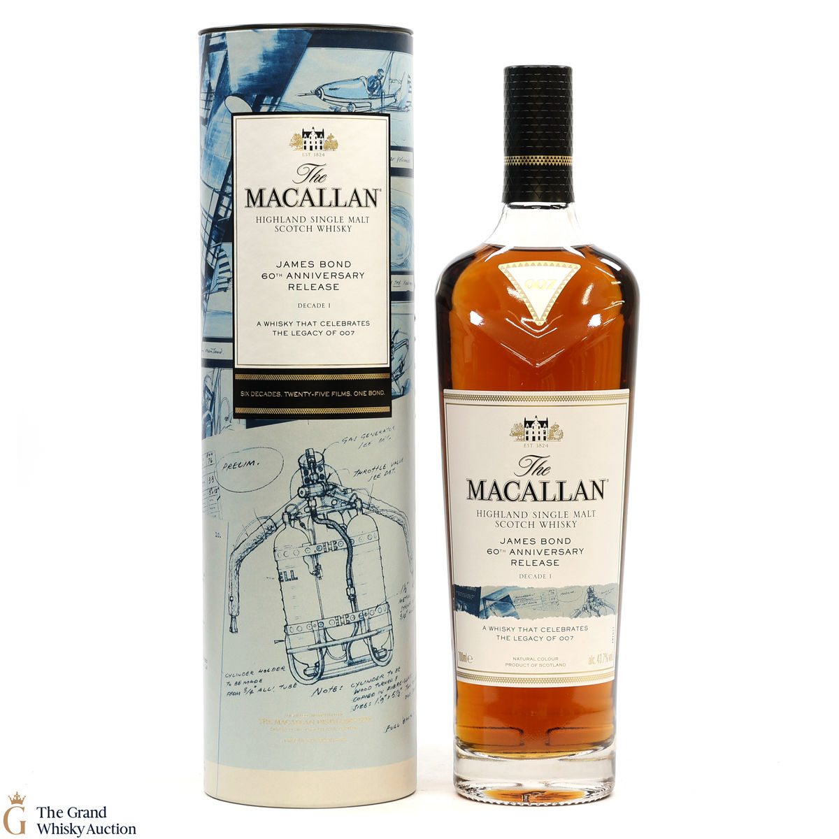 Macallan - James Bond 60th Anniversary - Decade I