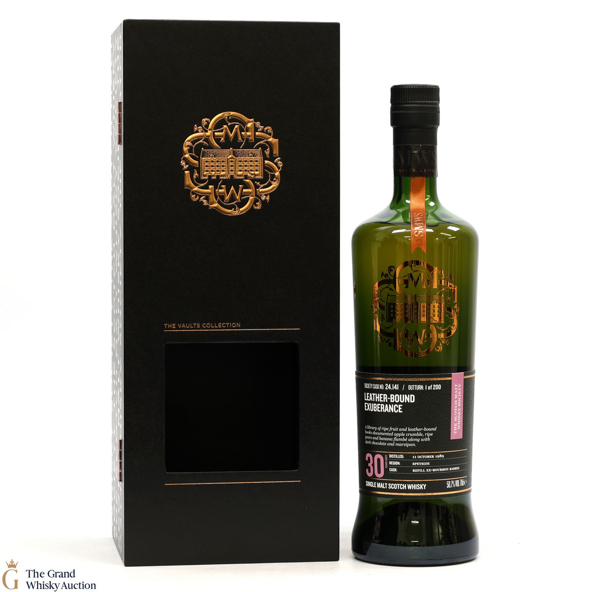 Macallan - 24.141 SMWS - Leather-Bound Exuberance - Vault Collection 2109