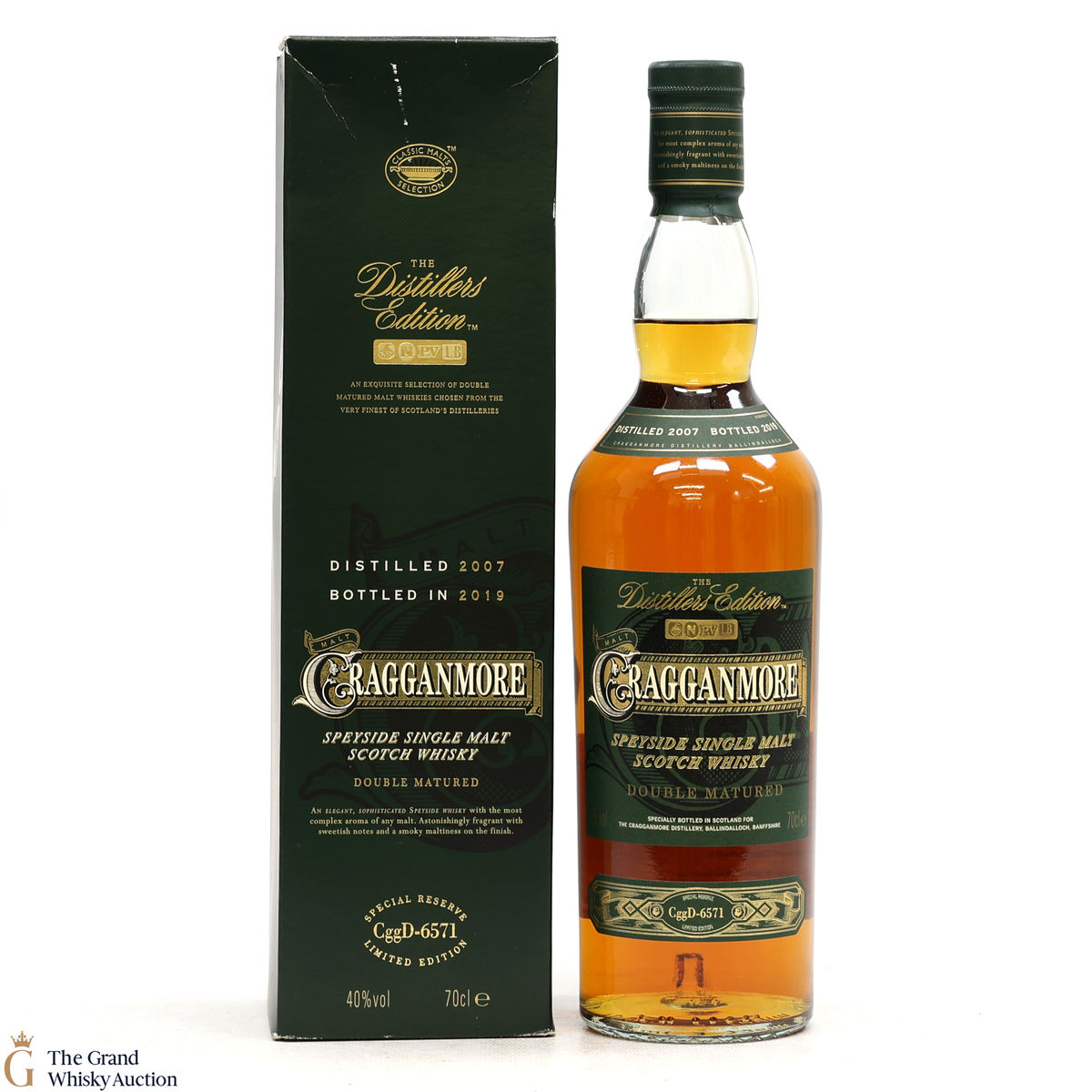 Cragganmore - 2007 Distillers Edition 2019