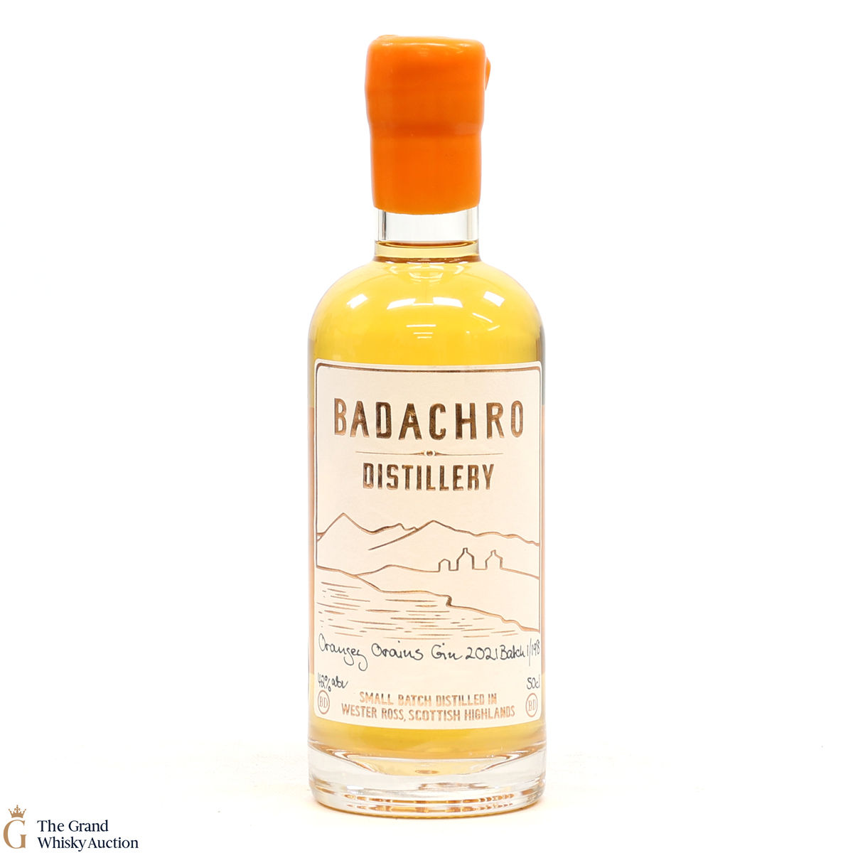 Badachro - Highland Orangey Orains Gin 50cl