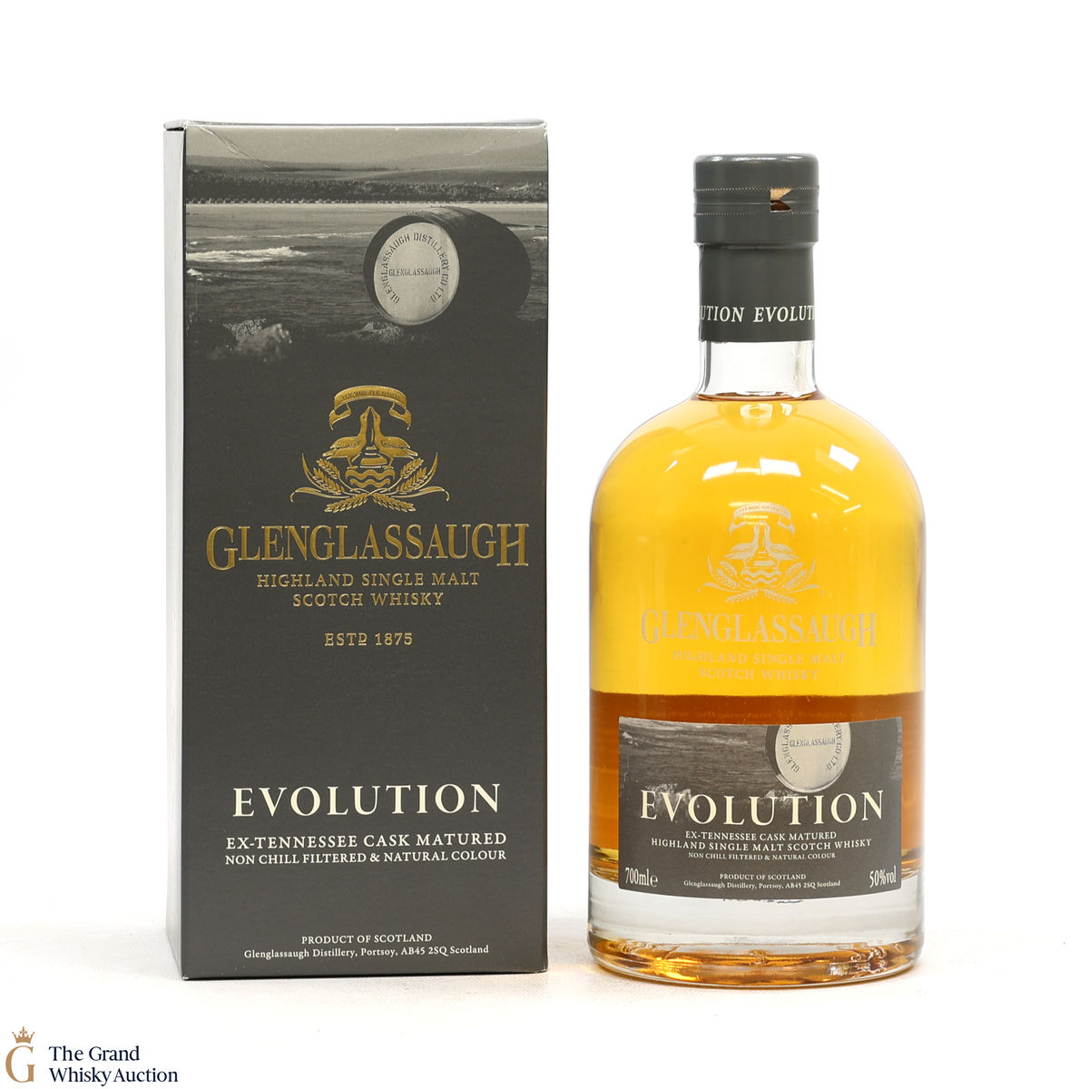 Glenglassaugh - Evolution Ex-Tennessee Matured