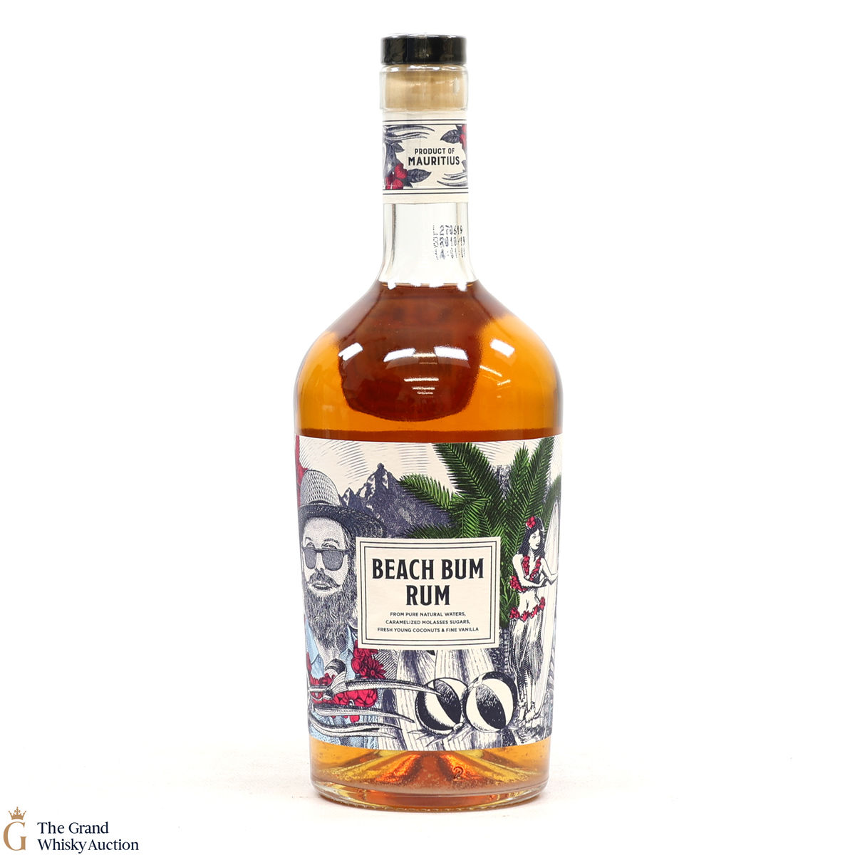 Beach Bum Rum - Gold 