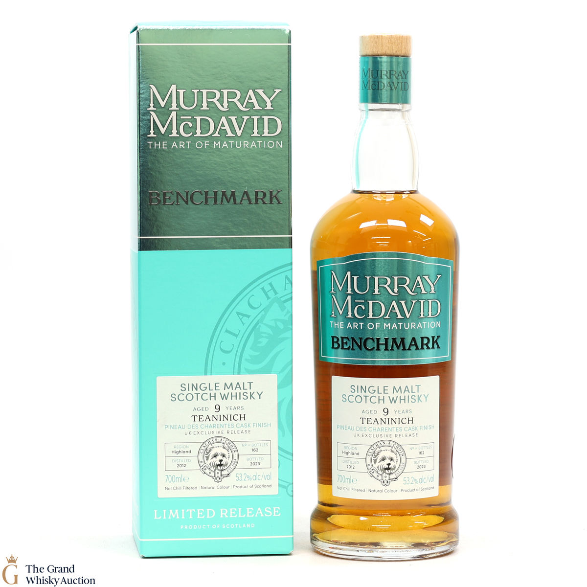 Teaninich - 9 Year Old 2012 - Pineau Des Charentes Cask Finish - Benchmark 2023 Murray McDavid - UK Exclusive
