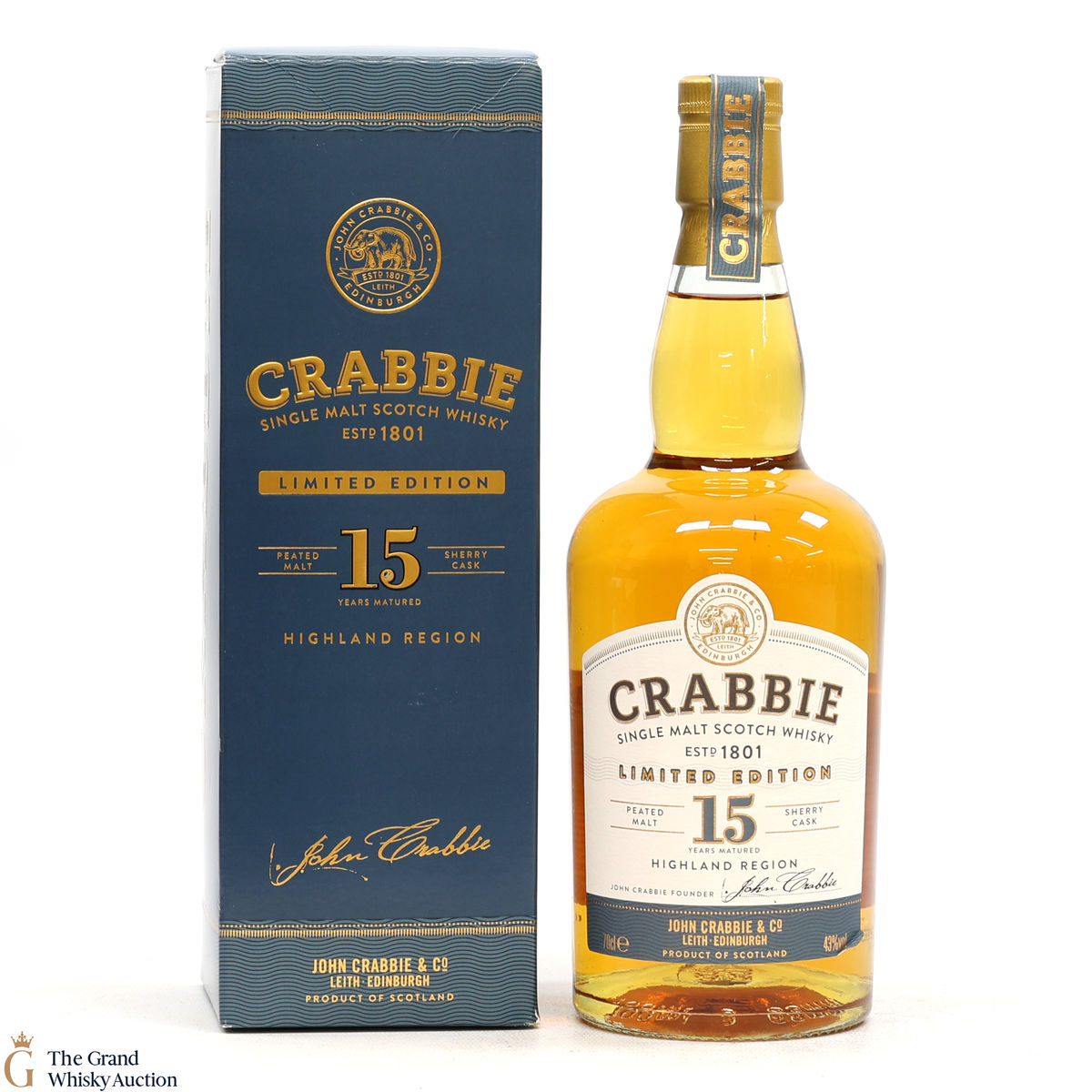 Crabbie - 15 Year Old - Limited Edition