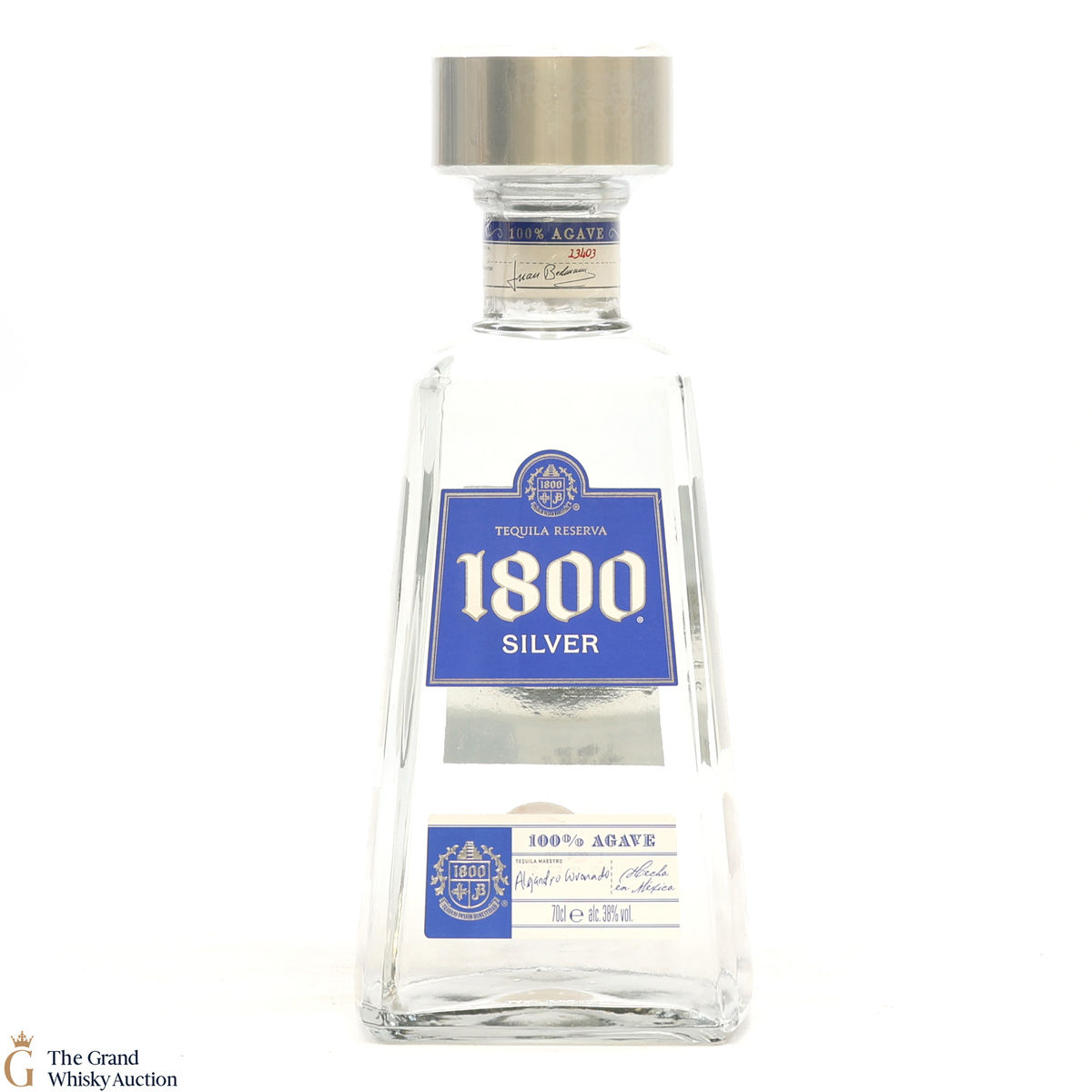 Cuervo - 1800 - Silver Tequila 