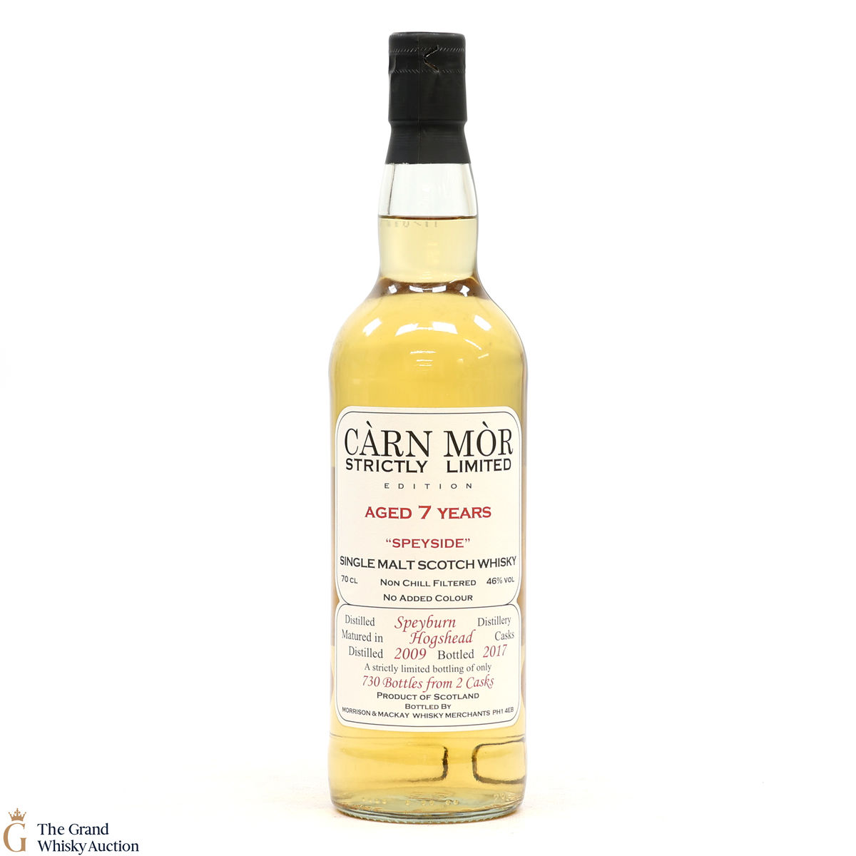 Speyburn - 7 Year Old 2009 - Carn Mor