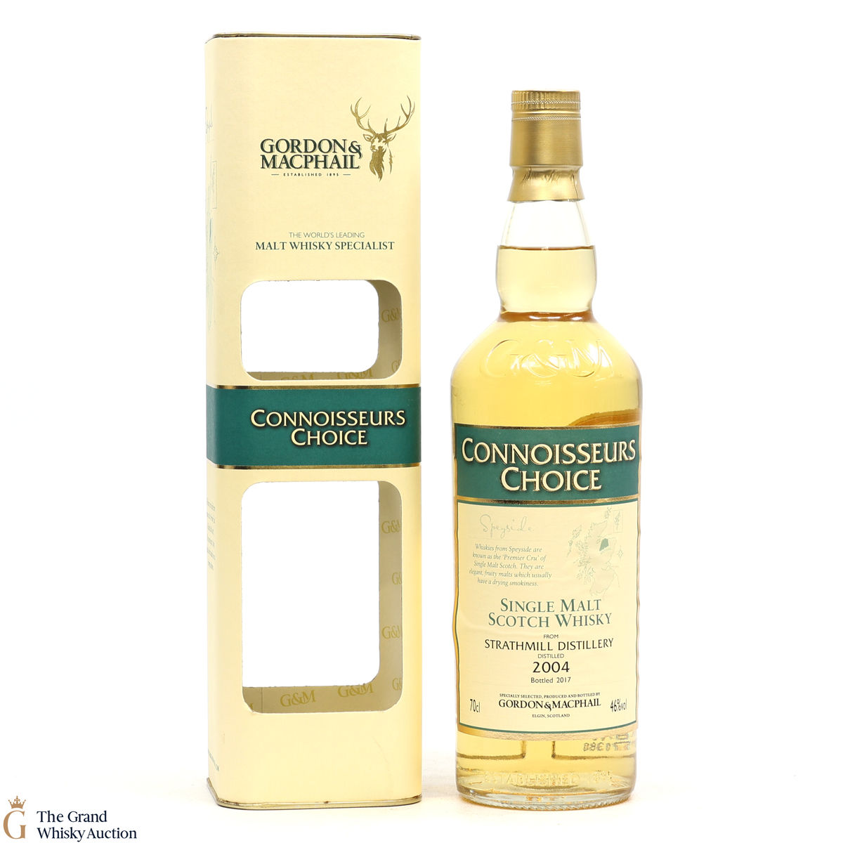 Strathmill - 2004 - Gordon & MacPhail Connoisseurs Choice