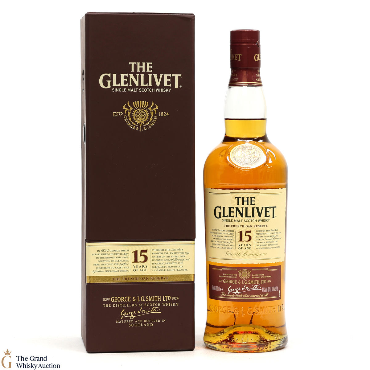 Glenlivet - 15 Year Old - French Oak Reserve