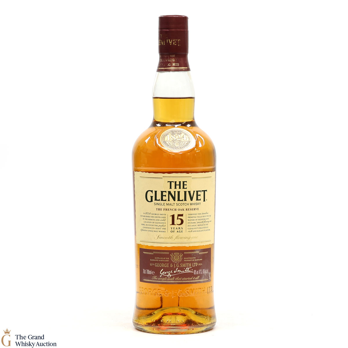 Glenlivet - 15 Year Old - French Oak Reserve