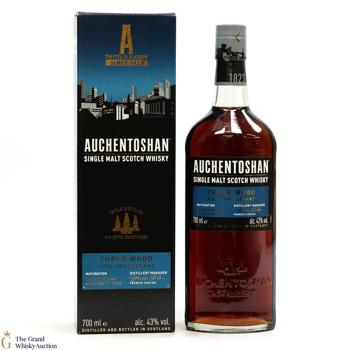 Auchentoshan - Three Wood