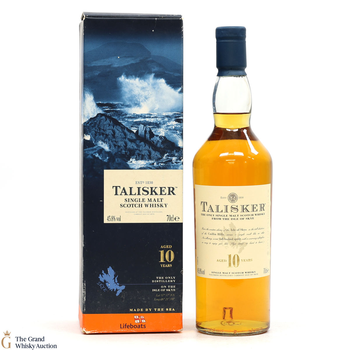 Talisker - 10 Year Old - RNLI