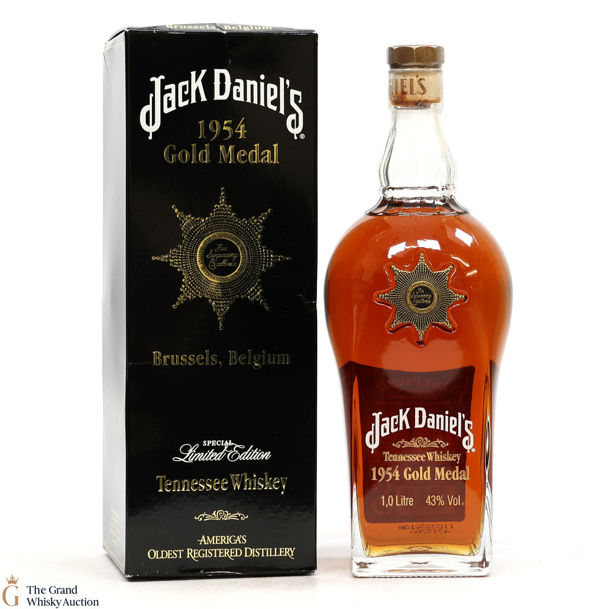Jack Daniel's - 1954 Gold Medal #6 (1L)