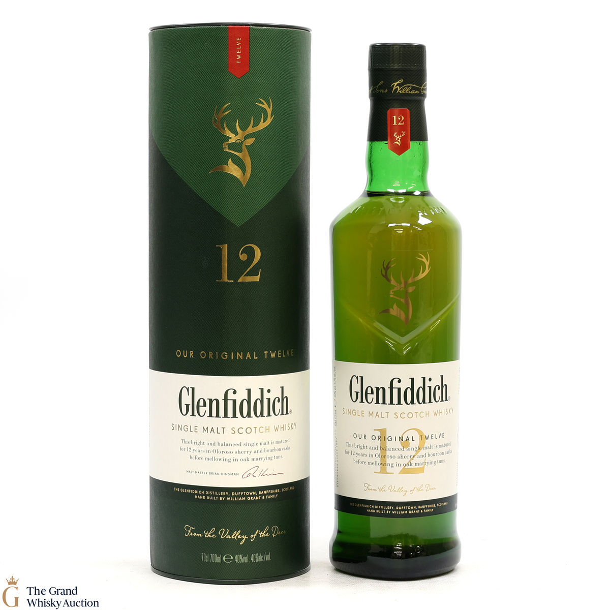 Glenfiddich - 12 Year Old 