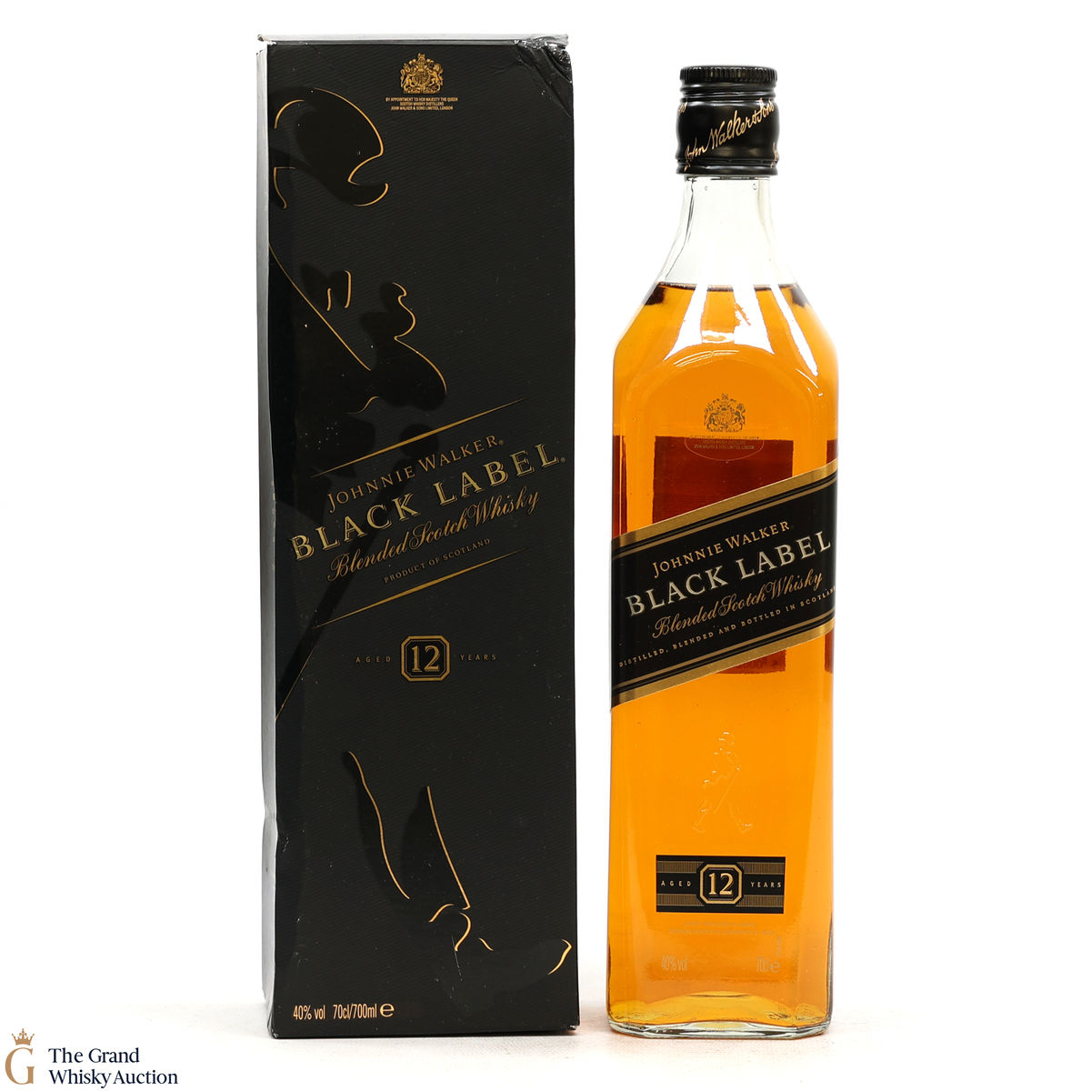Johnnie Walker - 12 Year Old - Black Label 
