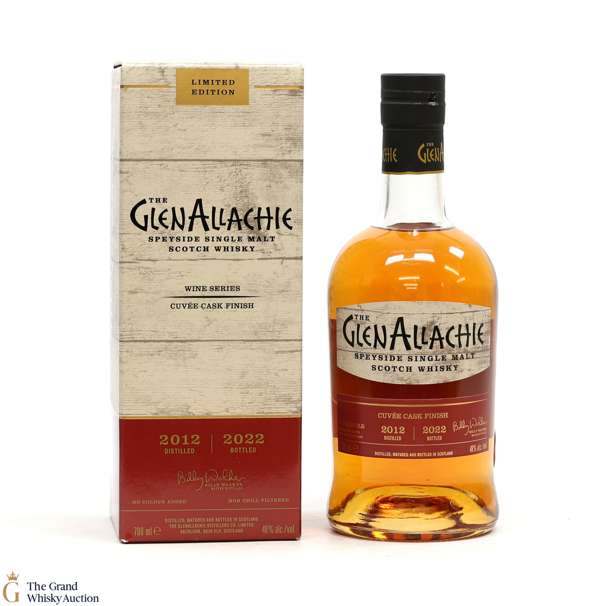 GlenAllachie - 9 Year Old 2012 Cuvee Cask Finish 2022 Limited Edition