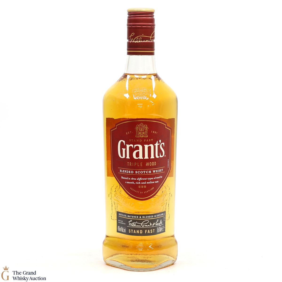 Grants - Finest Scotch Whisky - Triple Wood