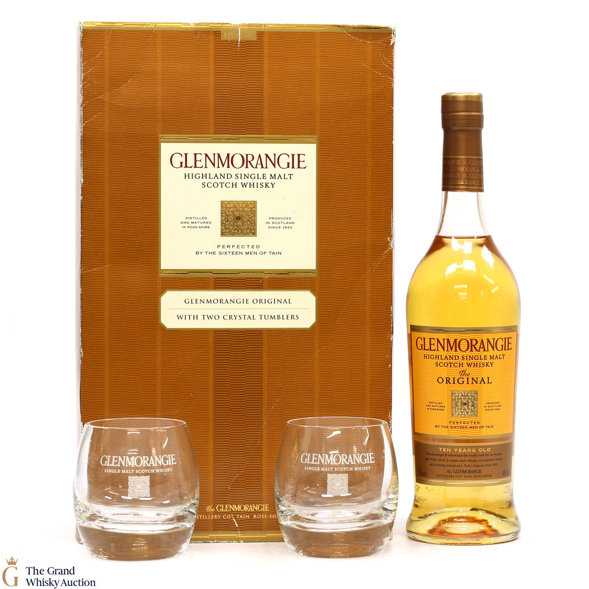 Glenmorangie - 10 Year Old - The Original - Glasses Gift Set