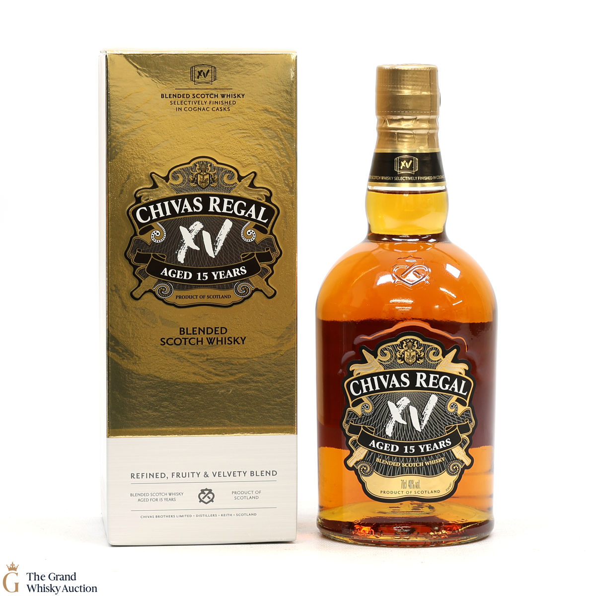 Chivas Regal - XV 15 Year Old