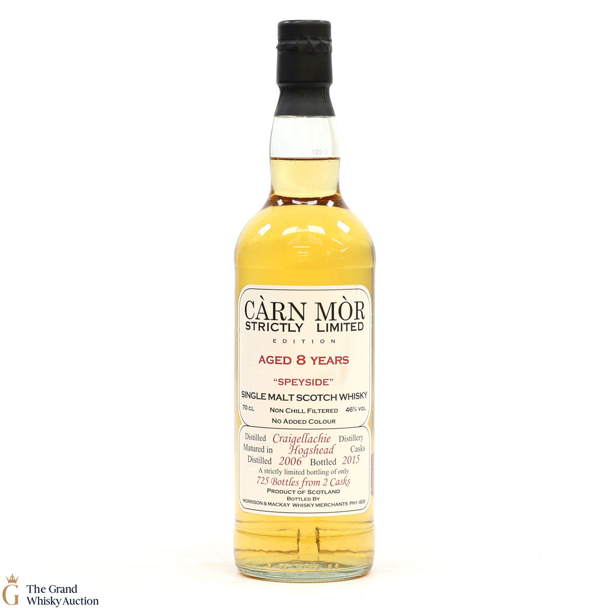 Speyside - Càrn Mòr - 8 Year Old