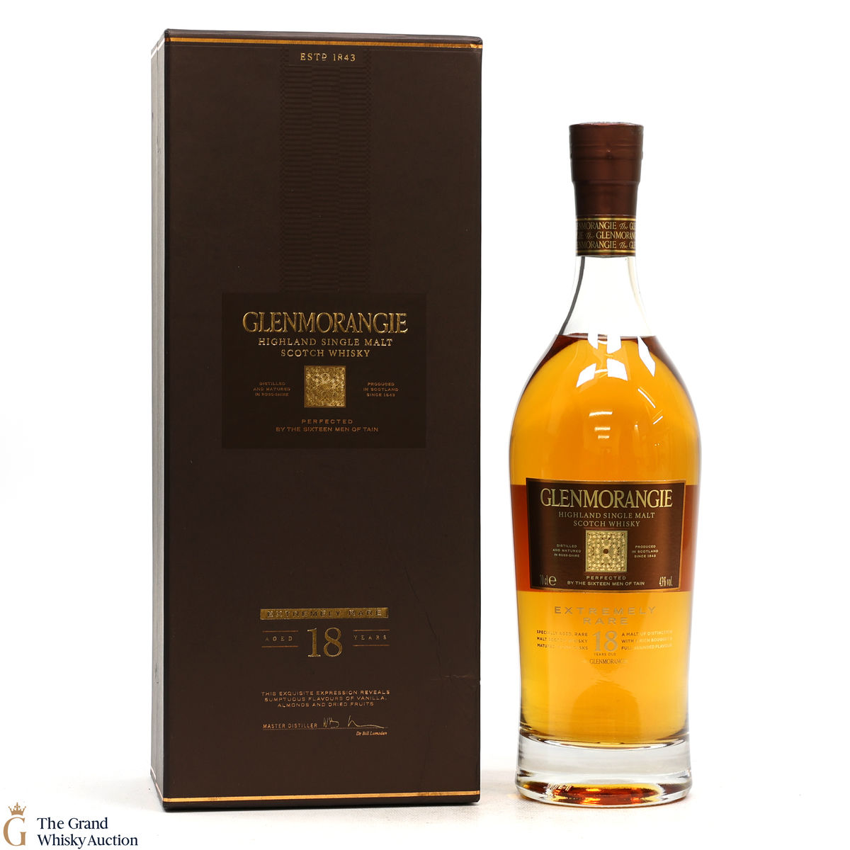 Glenmorangie - 18 Year Old - Extremely Rare