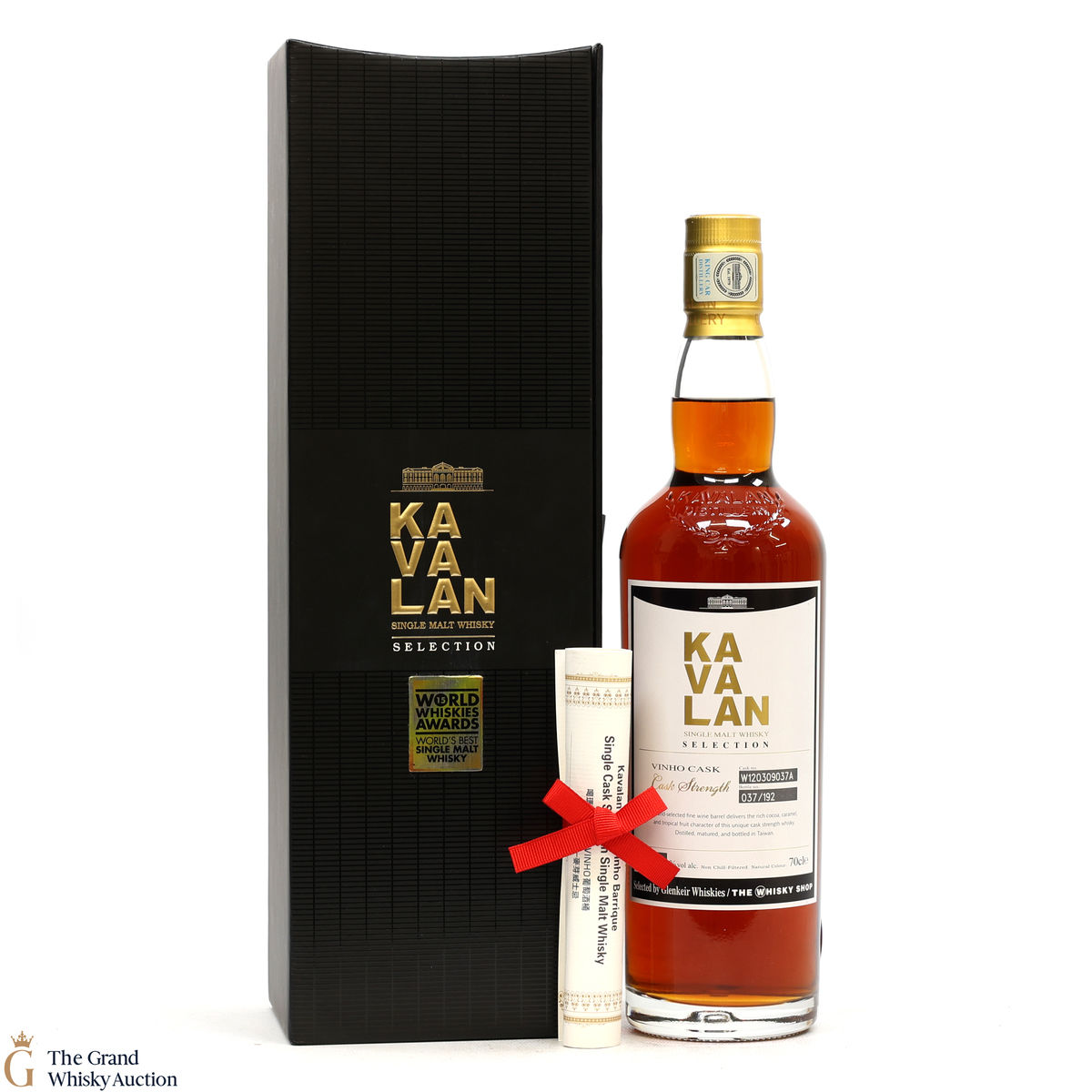 Kavalan - Vinho Cask Selection - Glenkeir Whiskies/The Whisky Shop