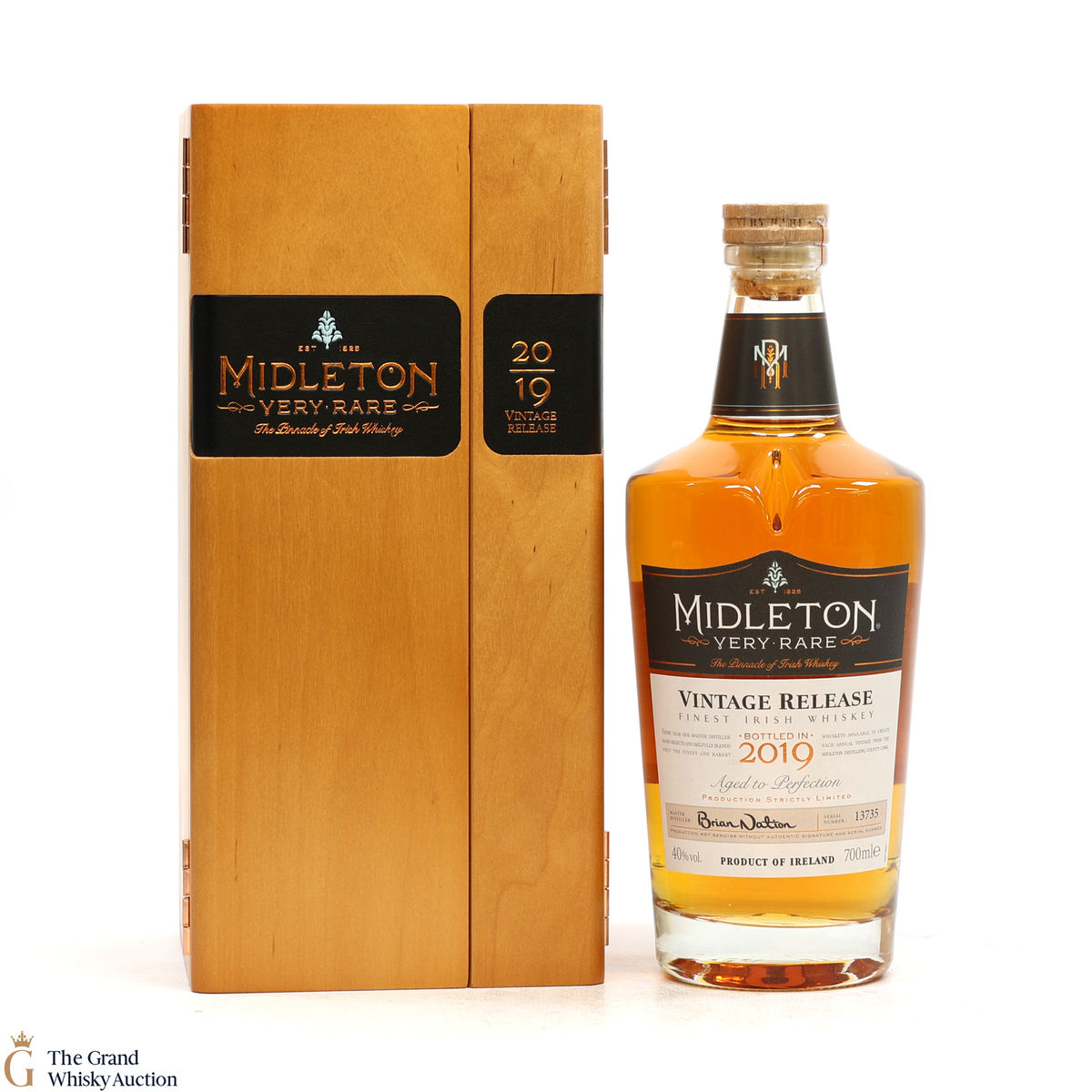 Midleton - Very Rare - 2019 Vintage Release - Irish Whiskey
