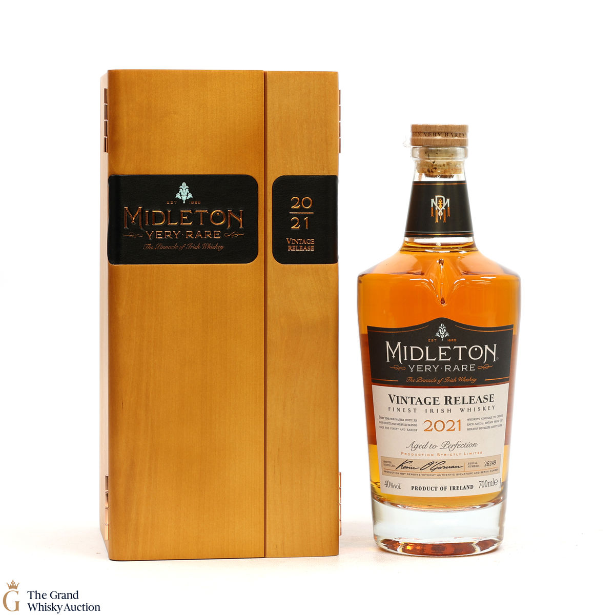 Midleton - Very Rare - 2021 Vintage Release - Irish Whiskey