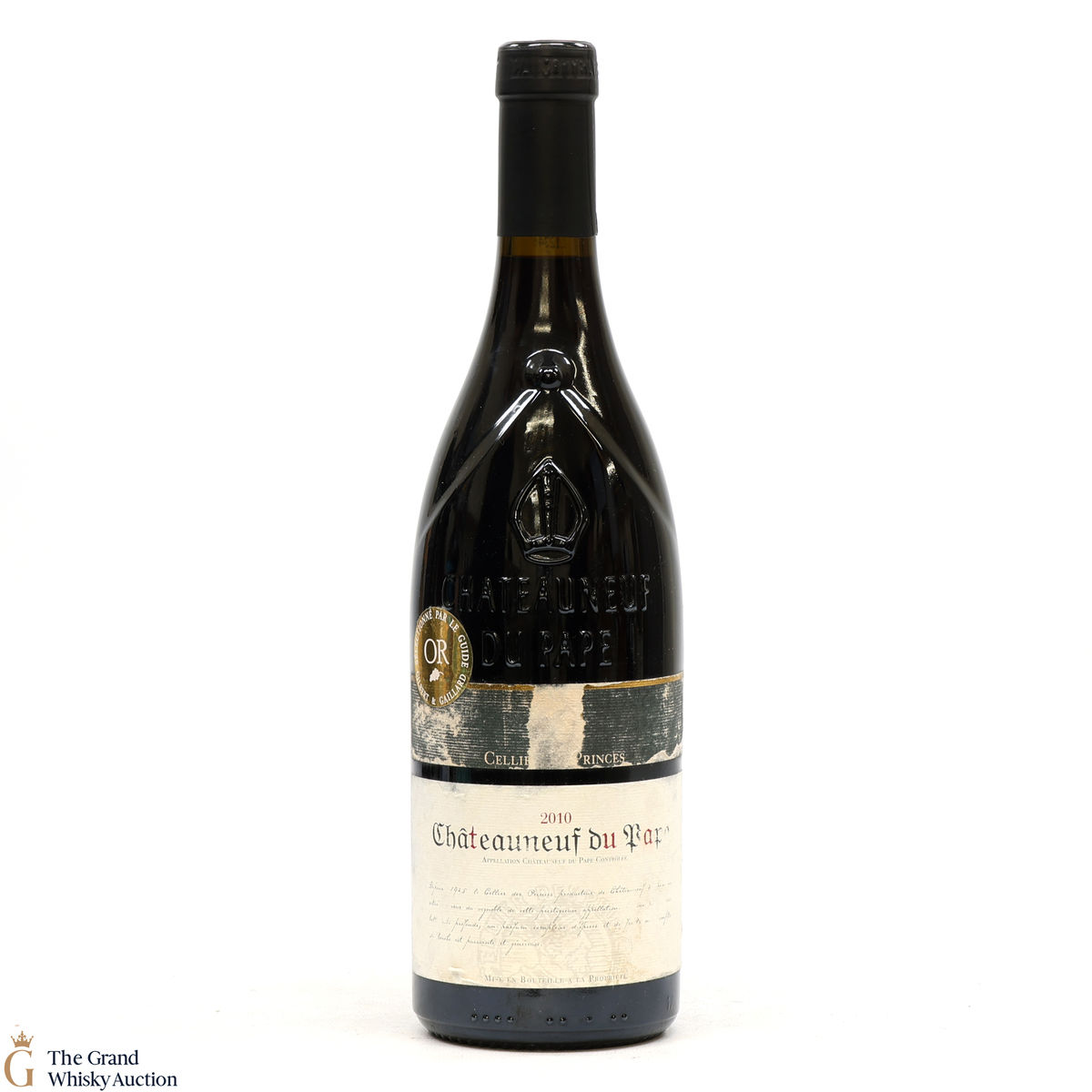 Cellier Des Princes - Chateauneuf Du Pape 2010 (75cl)