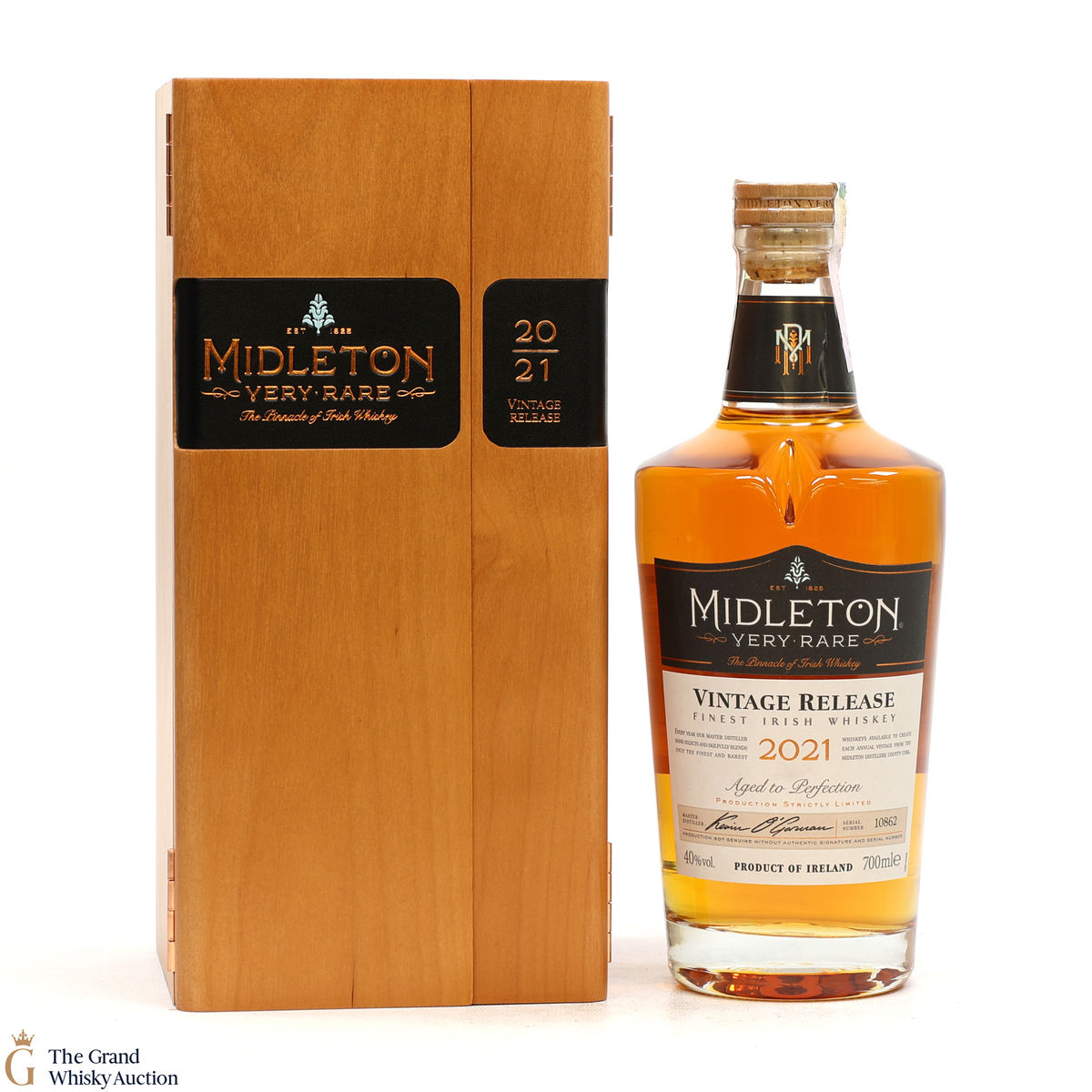 Midleton - Very Rare - 2021 Vintage Release - Irish Whiskey
