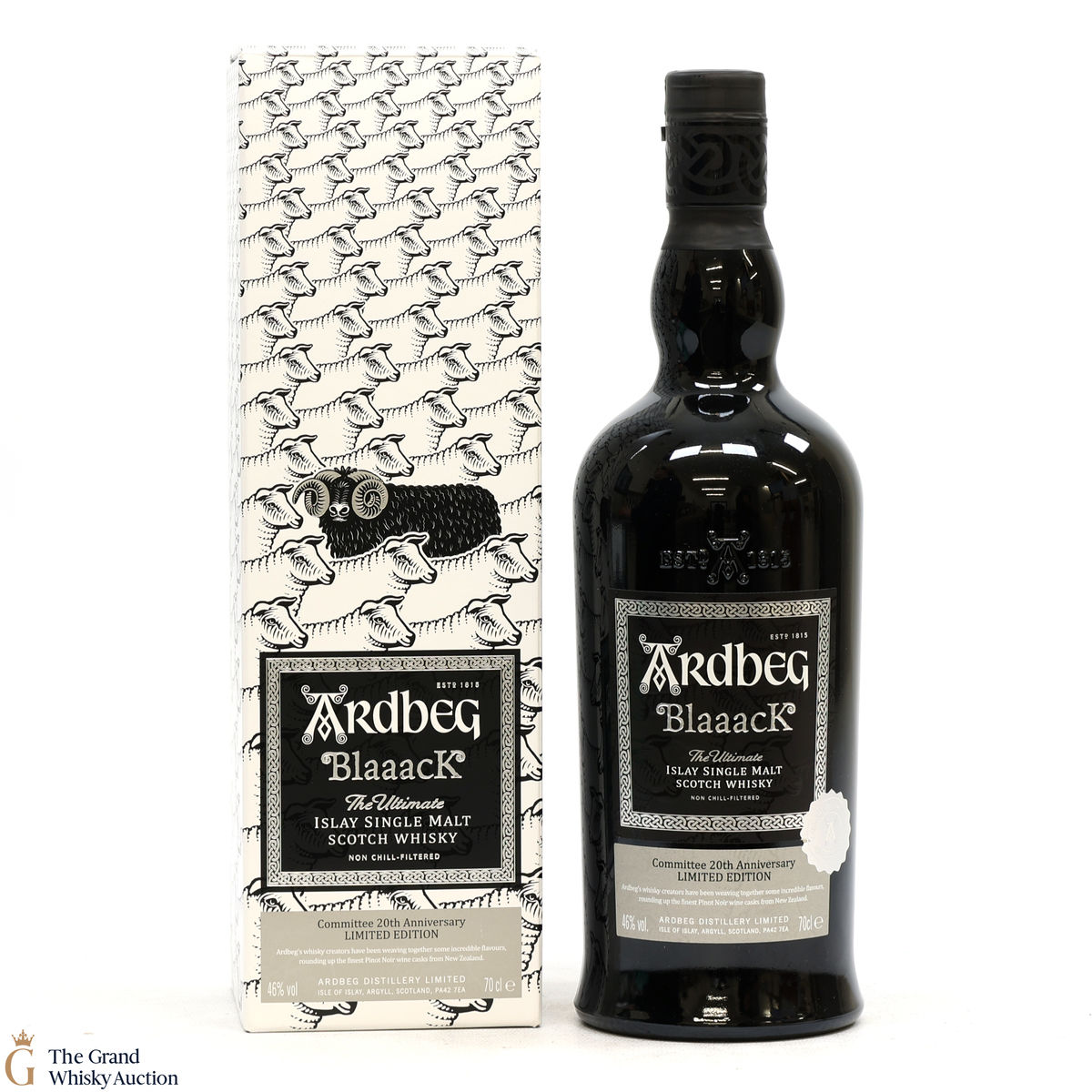 Ardbeg - Blaaack - Committee 20th Anniversary - Limited Edition