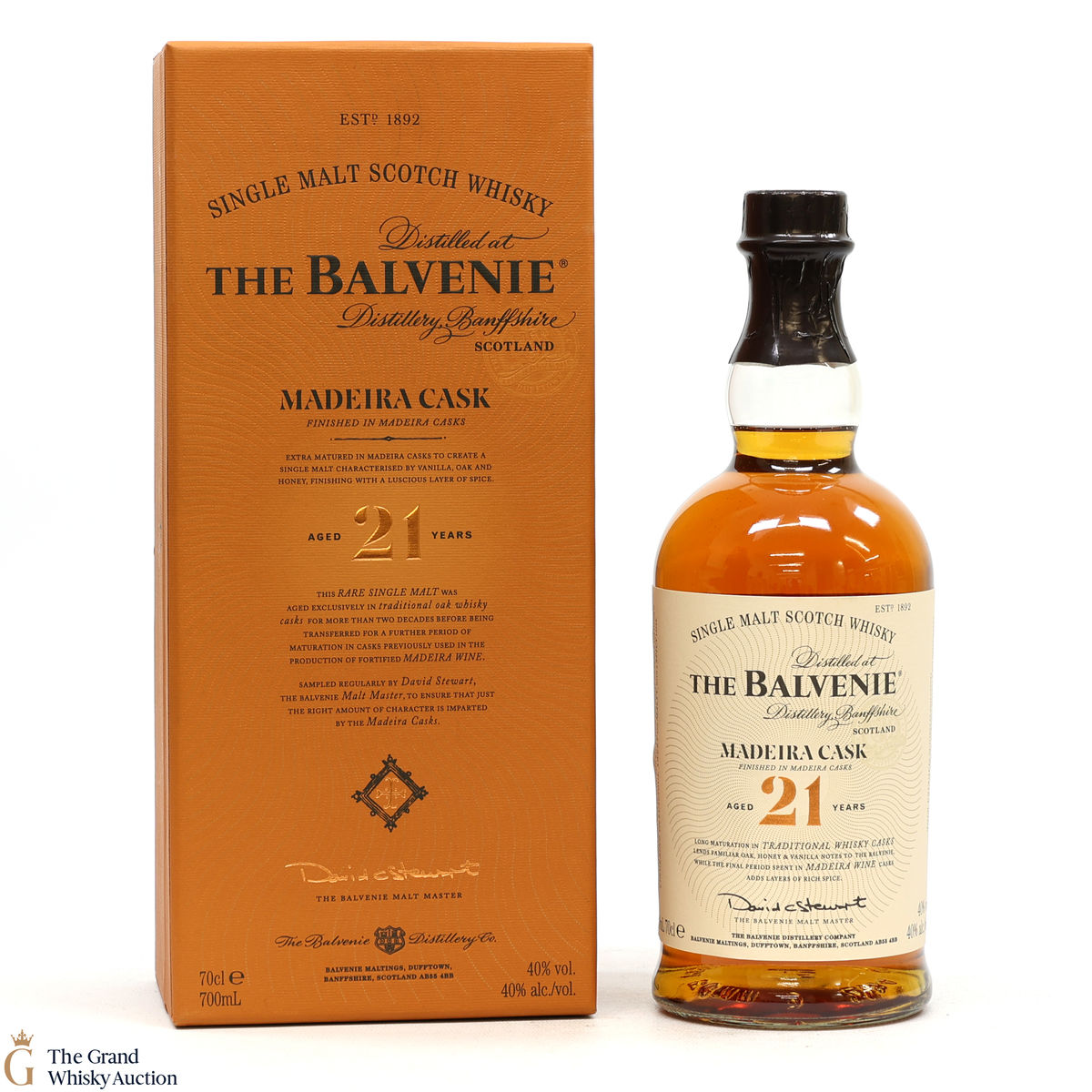 Balvenie - 21 Year Old - Madeira Cask Finish