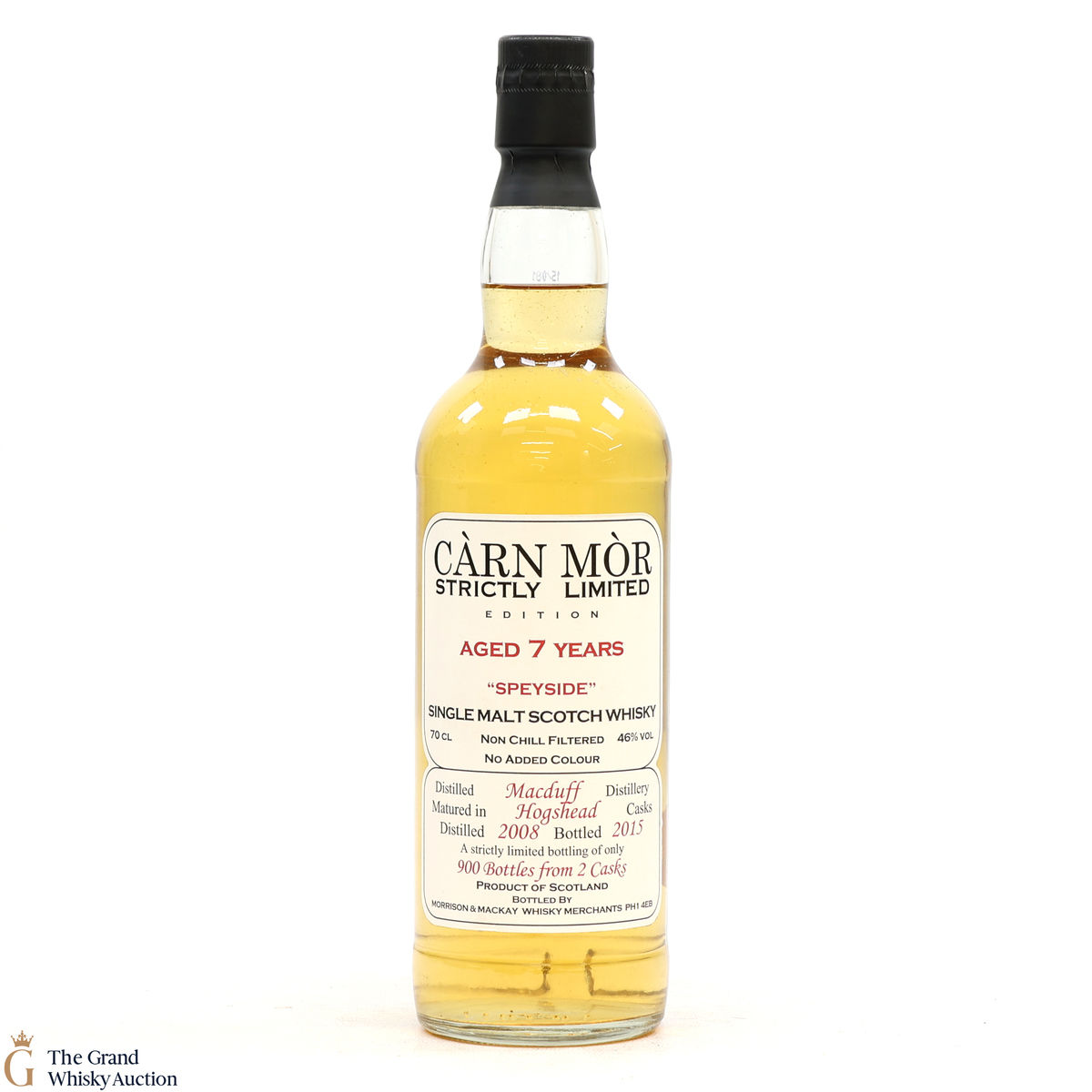 Speyside - 7 Year Old 2008 - Càrn Mòr