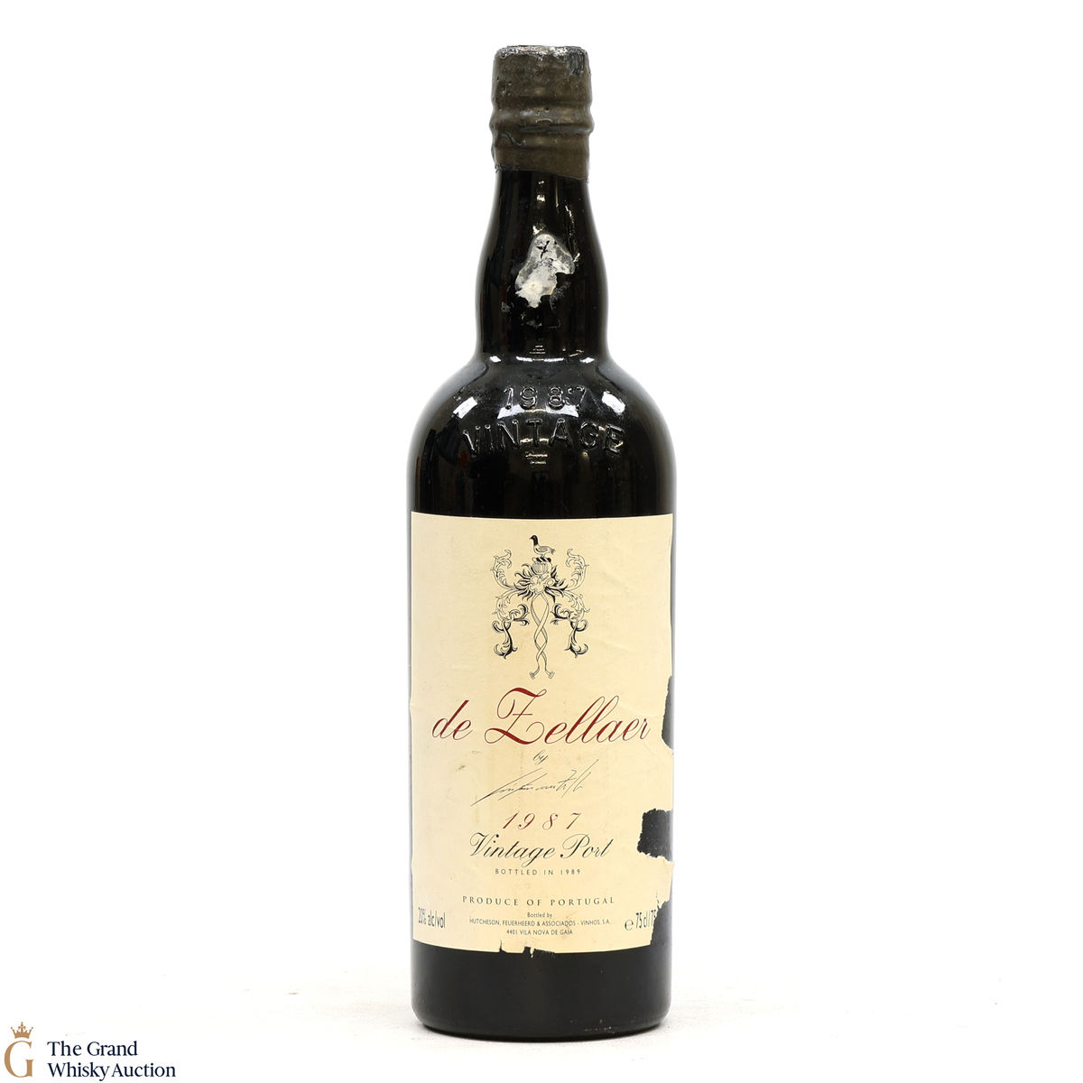 De Zellaer - 1987 Vintage Port (75cl)