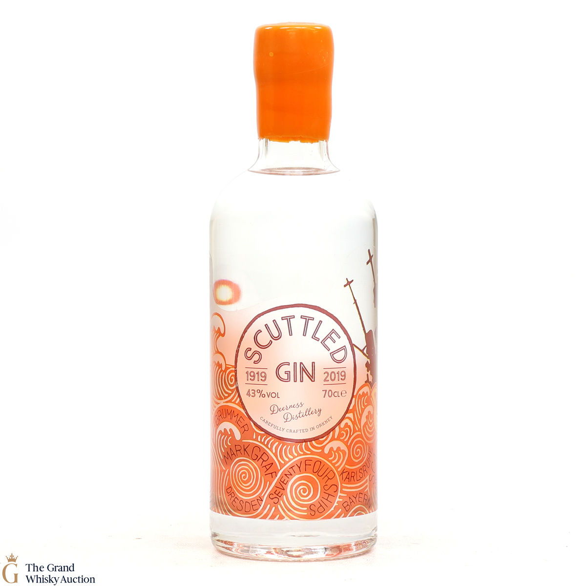 Scuttled Gin - Scapa 100 with Deerness Distillery 