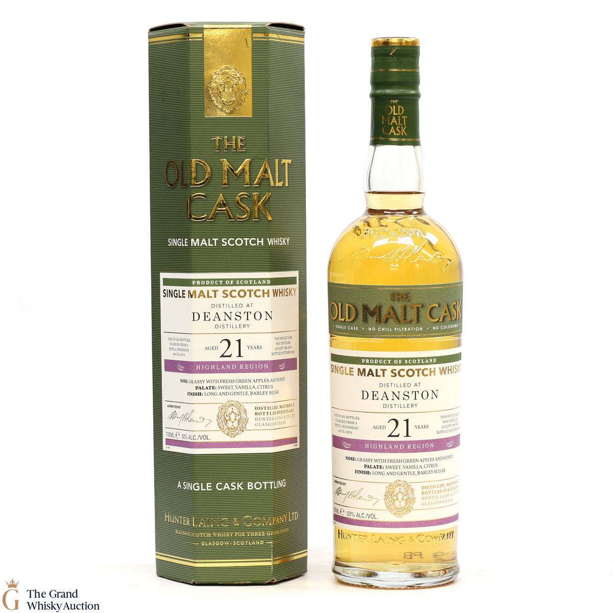 Deanston - 21 Year Old 1995 - Old Malt Cask