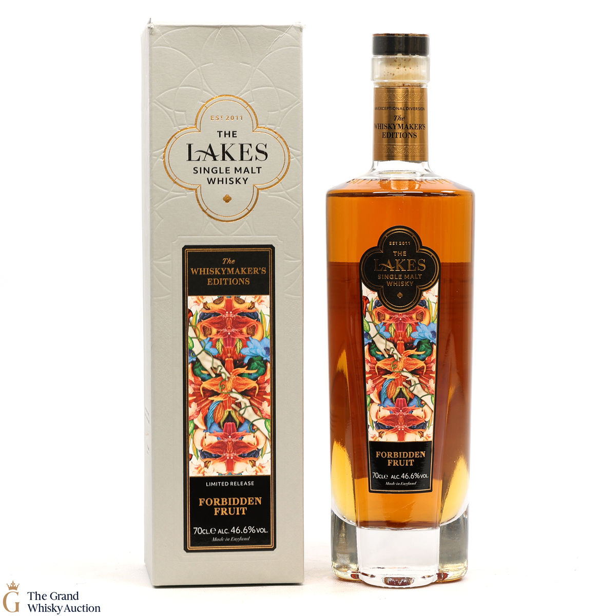 The Lakes - Forbidden Fruit - The Whiskymaker's Editions