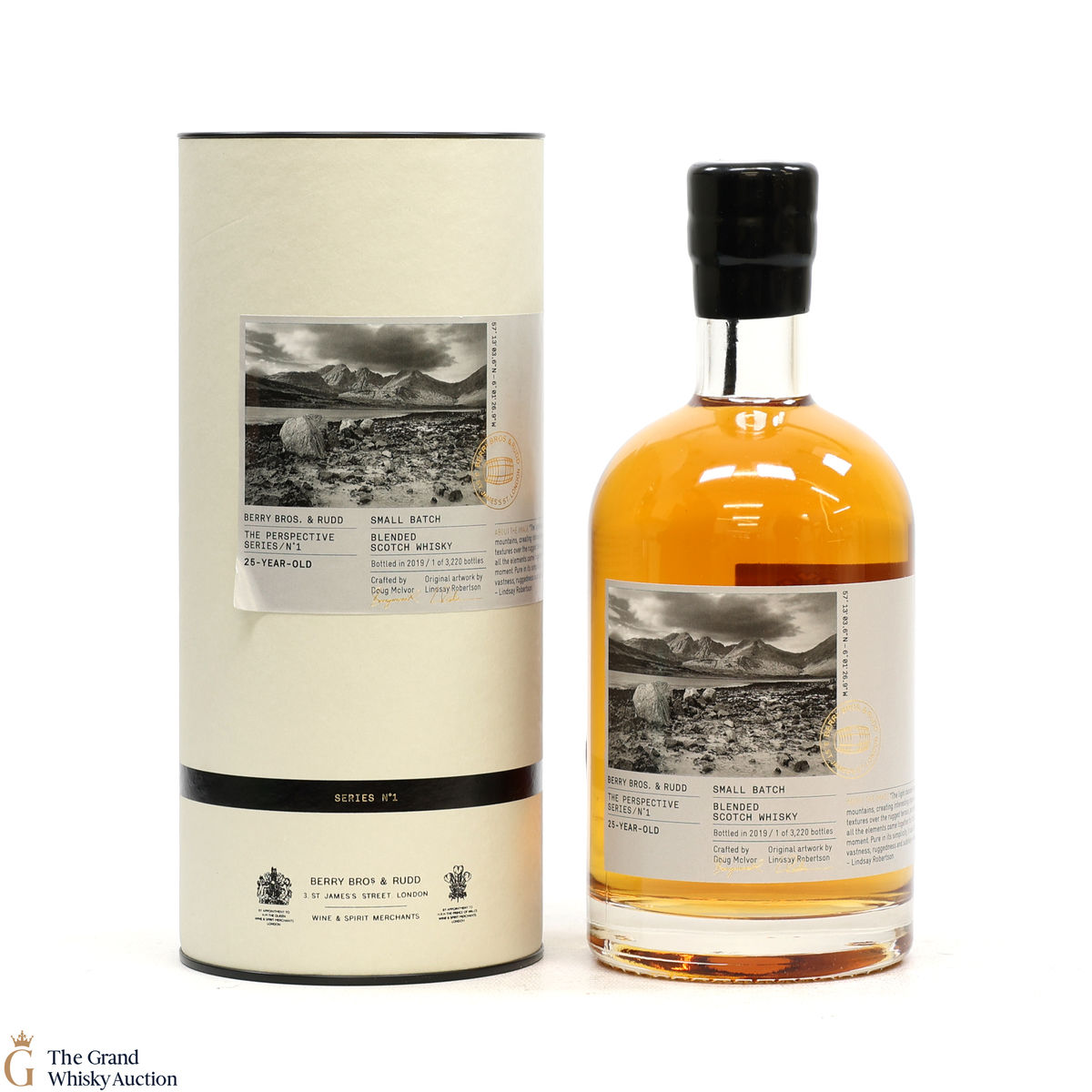 Berry Bros & Rudd - 25 Year Old - Blend - Perspective Series No.1