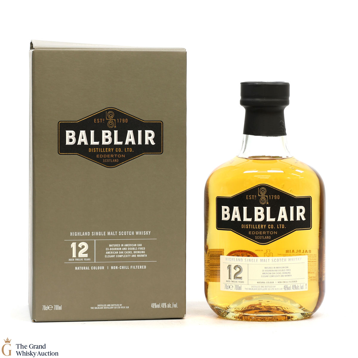 Balblair - 12 Year Old