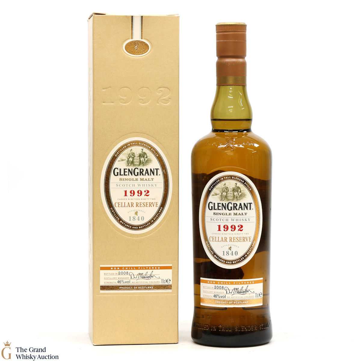 Glen Grant - 1992 Cellar Reserve 