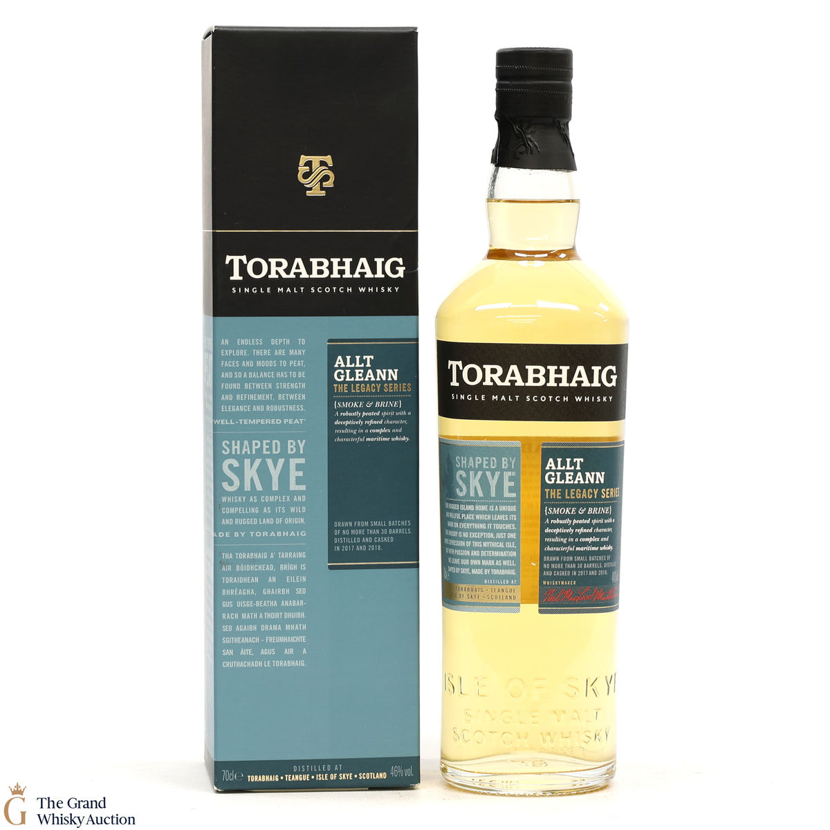 Torabhaig - Legacy Series 2017/18 - Allt Gleann